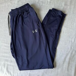 navy UA sweats